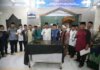 Safari Ramadhan Wali Kota Batam Muhammad Rudi di Masjid Al-Fattah Kaveling Seilekop, Sagulung, (29/4).