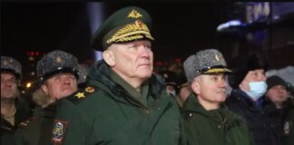 Komandan Distrik Militer Selatan Alexander Dvornikov diyakini telah ditunjuk sebagai komandan teater kampanye militer Rusia di Ukraina. (Foto: Kommersant Photo Agency/REX/Shutterstock via Guardian)