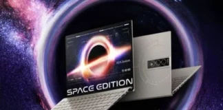 Asus meluncurkan laptop ZenBook 14X OLED Space Edition