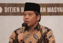 Dirjen Bimas Islam Kemenag Kamaruddin