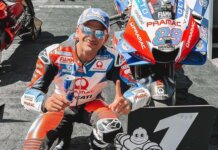 Jorge Martin berhasil meraih pole postion dan mencatatkan rekor lap di MotoGP Amerika Serikat 2022 (Instagram @88jorgemartin)