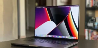 Macbook Pro 2022 Dengan Chipset M2