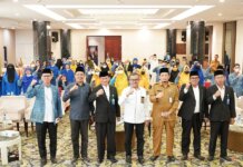Sekretaris Daerah (Sekda) Kota Batam Jefridin Hamid menghadiri langsung kegiatan Pelatihan Guru Taman Pendidikan Alquran (TPQ) Kota Batam Tahun Anggaran 2022.