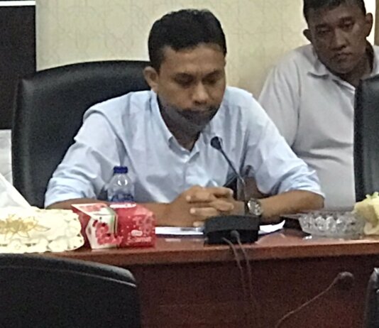 Manager ULP PLN Tanjung Balai Karimun, Hendrico