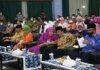 Badan Pengusahaan Batam (BP Batam) dan Pemerintah Kota Batam (Pemko Batam) menggelar halal bihalal dengan mengusung tema “Silaturahmi dalam Keberagaman” yang berlangsung di Asrama Haji Batam Centre, pada Rabu (18/5/2022).