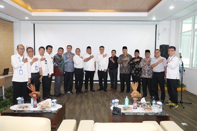 Komisi V DPRD Provinsi NTB melakukan kunjungan kerja ke Rumah Sakit BP Batam (RSBP Batam)