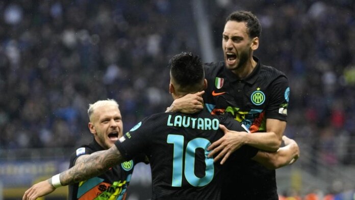 Inter Milan comeback dan kalahkan Empoli 4-2 (AP/Antonio Calanni)