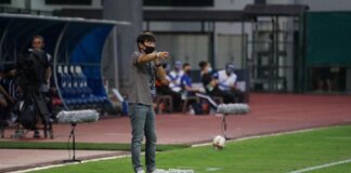 Pelatih Timnas Indonesia U-23 Shin Tae Yong