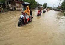 Badan Penanggulangan Bencana Aceh (BPBA) melaporkan bahwa banjir menerjang delapan desa di Aceh Tenggara akibat curah hujan tinggi pada Sabtu (14/5)