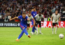 Timnas Inggris berhasil menahan imbang tim tuan rumah, Jerman dengan skor 1-1 dalam duel matchday ke-2 Grup C UEFA Nations League 2022 yang berlangsung di Allianz Arena, Rabu (8/6/2022) dini hari WIB.