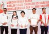 Sekretaris Daerah (Sekda) Kota Batam Jefridin Hamid menghadiri langsung kegiatan peringatan Hari Donor Darah Dunia di Gedung Serbaguna PMI Kota Batam.