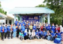 Sekretaris Daerah (Sekda) Kota Batam Jefridin Hamid menghadiri Gerakan Serentak (Gertak) Gotong Royong dalam rangka memperingati Asean Dengeu Day (ADD) Tingkat Kota Batam Tahun 2022, Sabtu (18/6