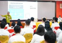 Calon Pegawai Negeri Sipil (CPNS) di lingkungan Pemerintah Kota Batam TA 2022 mengikuti Pelatihan Dasar (Latsar).