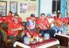 Pertandingan Tenis Lapangan Kapolda Kepri Cup dibuka oleh Irwasda Polda Kepri, Kombes Pol M. Rudy Syarifudin bersama Sekretaris Daerah (Sekda) Kota Batam, Jefridin.
