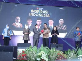 Gubernur Ansar pun menerima penghargaan dengan kategori Inovatif Untuk Negeri dalam ajang Merdeka Award tahun 2022