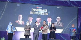Gubernur Ansar pun menerima penghargaan dengan kategori Inovatif Untuk Negeri dalam ajang Merdeka Award tahun 2022