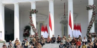 Kabinet Indonesia Maju (Foto: JPNN)
