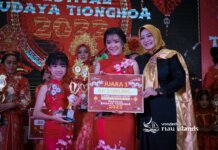 Juara di Festival Budaya Tionghoa yang diselenggarakan di Tanjungpinang City Center Mall oleh Dinas Pariwisata Provinsi Kepri dan Ikatan Tionghoa Muda
