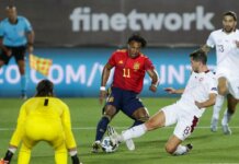 Spanyol Menang Tipis atas Swiss di UEFA Nations League