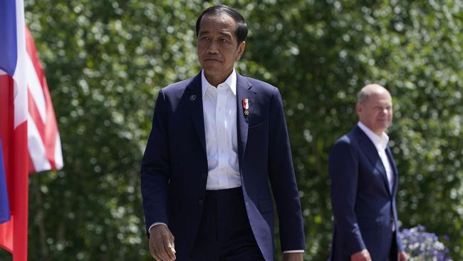 Usai menghadiri KTT G7 di Jerman, Jokowi akan berangkat ke Ukraina melalui Polandia dan bertemu Presiden Volodymyr Zelensky di Kyiv. (Foto: AP/Susan Walsh)