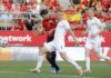 Timnas Spanyol membungkam Timnas Republik Ceko dengan skor 2-0 pada laga lanjutan Grup A2 UEFA Nations League 2022 di Stadion La Rosaleda, Zaragoza, Senin (13/6/2022) dini hari WIB.