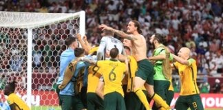 Australia Lolos ke Piala Dunia 2022 Qatar
