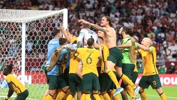 Australia Lolos ke Piala Dunia 2022 Qatar