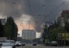 Wilayah Kyiv kembali dibombardir Rusia. (REUTERS/VALENTYN OGIRENKO)