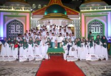 Musabaqah Tilawatil Quran (MTQ) IX tingkat Provinsi Kepulauan Riau (Kepri) selesai digelar. Kota Batam meraih juara umum dengan nilai total 15