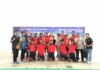 Tim takraw Batam memastikan membawa pulang medali dalam ajang Pekan Olahraga Daerah (Popda) Kepri di Bintan.