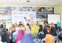 Wakil Wali Kota Batam, Amsakar Achmad, memperingati Hari Anak Nasional (HAN) 2022 di Aula Kantor Lurah Tanjung Piayu, Seibeduk, Selasa (26/7/2022).