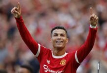 Cristiano Ronaldo dilaporkan akan tetap bersama Manchester United selama jendela transfer musim panas ini meskipun spekulasi luas seputar masa depannya.. (Sportsmole)