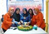 Ikatan Keluarga Wartawan Indonesia (IKWI) merayakan ulang tahunnya ke-61, Selasa (19/7/2022) siang