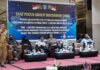 Pemprov Kepri melalui Kepala Dinas Komunikasi dan Informatika Provinsi Kepulauan Riau, Hasan S Sos menjadi Narasumber dalam acara FGD di Hotel Best Western Panbil, Batam, Senin (25/07).