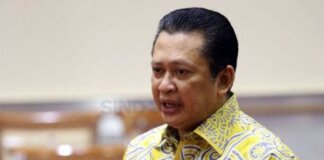 Ketua MPR RI Bambang Soesatyo alias Bamsoet