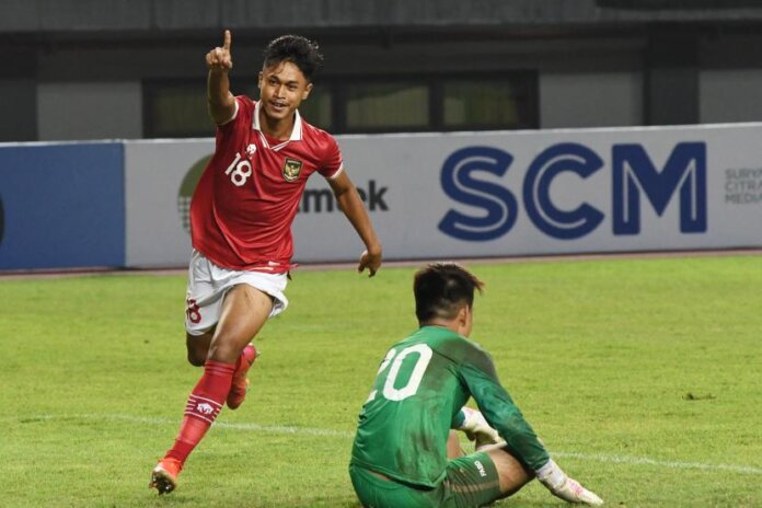 Timnas Indonesia U-19 sukses berpesta gol dalam laga kedua Grup A Piala AFF U-19 2022. Mereka menang 7-0 atas Brunei Darussalam di Stadion Patriot Candrabhaga, Bekasi, Senin (4/7/2022) malam.