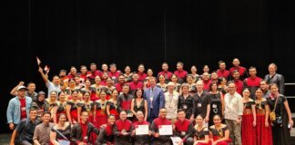 Batavia Madrigal Singers atau BMS tampil sebagai juara European Grand Prix for Choral Singing 2022.