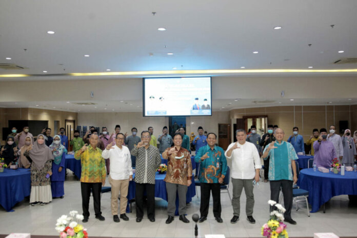 Dinas Komunikasi dan Informatika (Kominfo) Pemko Batam menggelar Sosialisasi Pejabat Pengelola Informasi dan Dokumentasi (PPID) di Aula Kantor Walikota, Jumat (5/8/2022).