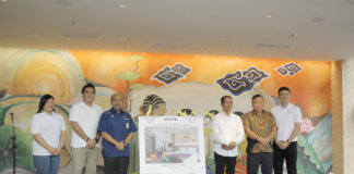 Wakil Wali Kota Batam, Amsakar Achmad, meresmikan Hotel Artotel di Batu Selicin, Selasa (9/8/2022).
