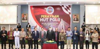 Wali Kota Batam Muhammad Rudi mengucapkan selamat datang kepada seluruh perwakilan Persekutuan Gereja-gereja Lembaga Injil Indonesia (PGLII) se-Indonesia di Batam. 