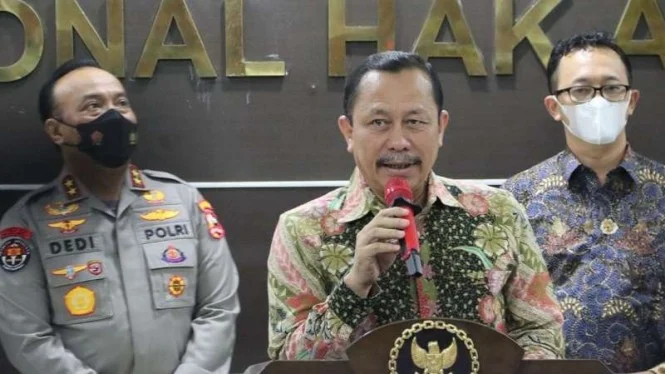 Ketua Komisi Nasional Hak Asasi Manusia Ahmad Taufan Damanik