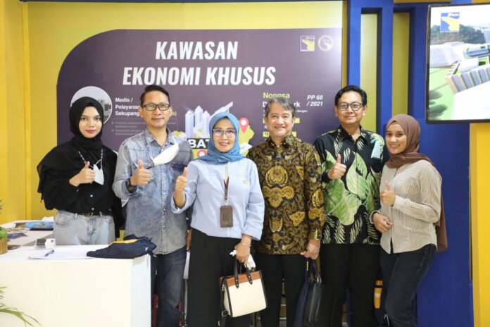 Badan Pengusahaan Batam (BP Batam) berpartisipasi pada Pameran Investasi, Produk Unggulan Perdagangan dan Pariwisata pada 11 s.d. 14 Agustus 2022 bertempat di Jogja City Mall, D. I. Yogyakarta.