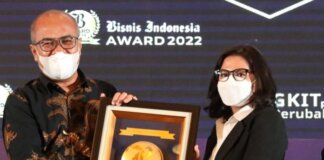 BP Batam meraih penghargaan di ajang Bisnis Indonesia Award (BIA) 2022 untuk kategori Innovative Infrastructure Development Approach for Regional Economic Growth.