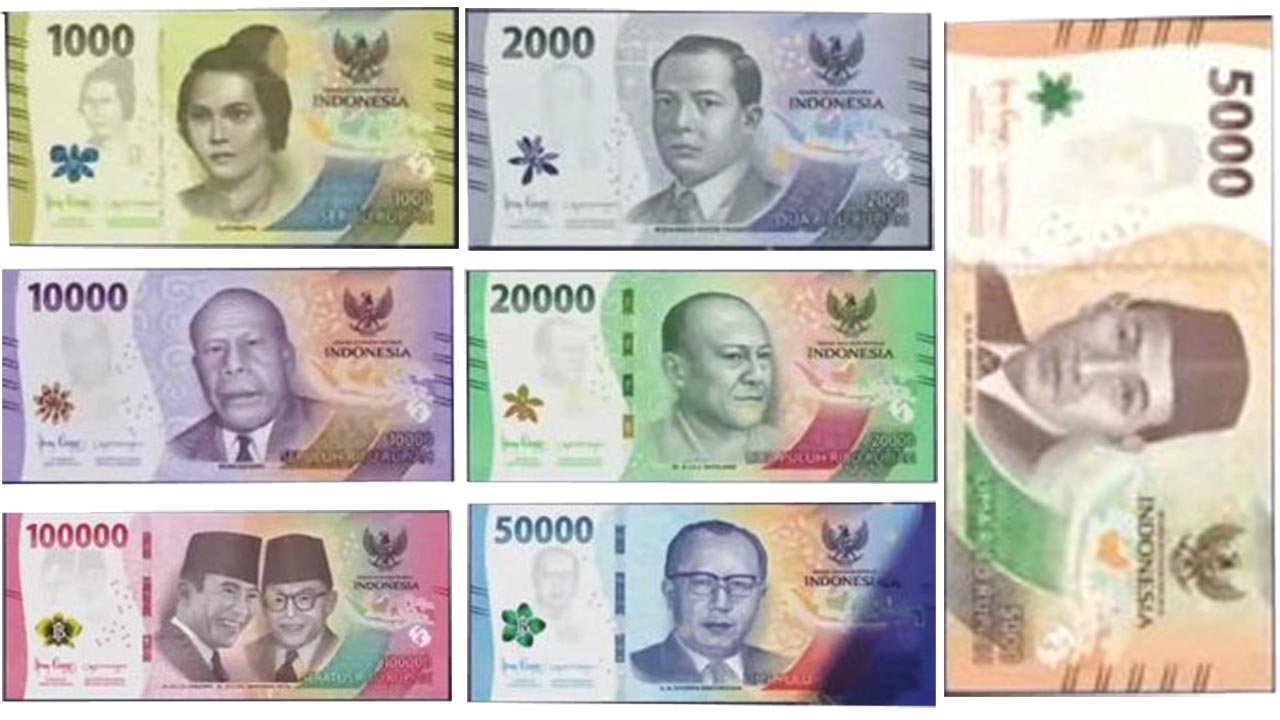 Bi Keluarkan Uang Baru Uang Rupiah Yang Lama Tetap Berlaku Surya Kepri