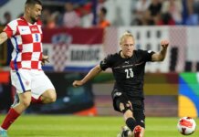 Kroasia Menang 3-1 atas Austria