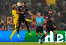 AS Roma berhasil mengalahkan HJK Helsinki dengan skor telak 3-0 dalam lanjutan Grup C Liga Europa 2022-2023.
