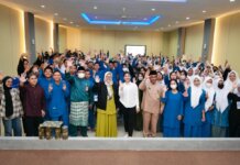 Wagub Marlin dalam Literasi Digital di SMAN 1 Batam, Sekupang, Kota Batam, Kamis (22/9).