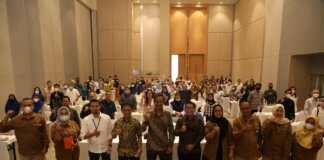 BP Batam melalui Direktorat Pelayanan Lalu Lintas Barang dan Penanaman Modal, menggelar sosialisasi untuk para pelaku usaha di Batam