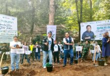 PT. Jasa Raharja menggelar penanaman 20.000 pohon di seluruh wilayah kerja perusahaan
