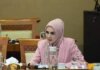 Anggota Komisi VII DPR RI Mulan Jameela. Foto : Azka/mr